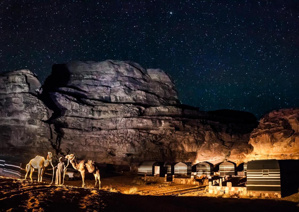 Wild Of Wadi Rum Exteriér fotografie