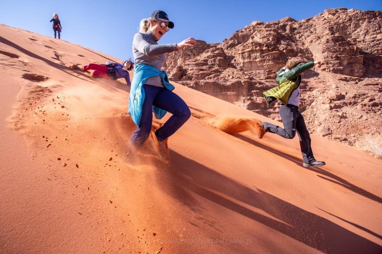 Wild Of Wadi Rum Exteriér fotografie