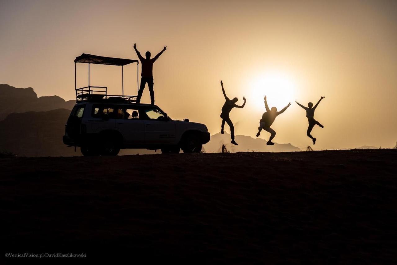 Wild Of Wadi Rum Exteriér fotografie