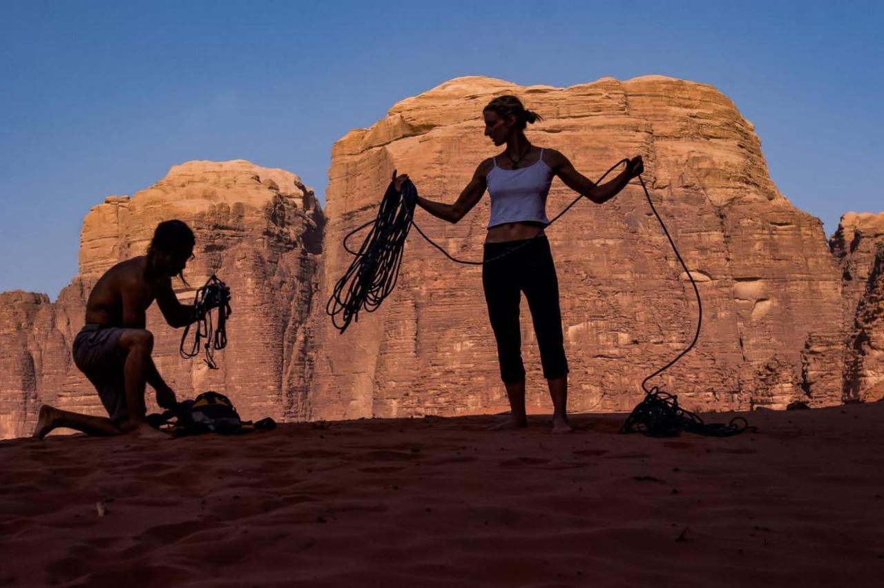 Wild Of Wadi Rum Exteriér fotografie