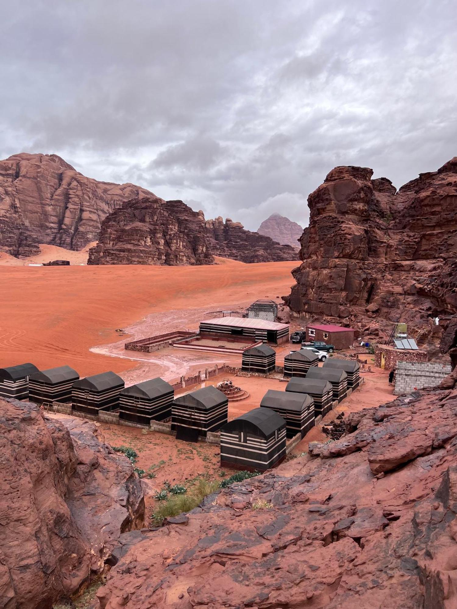 Wild Of Wadi Rum Exteriér fotografie