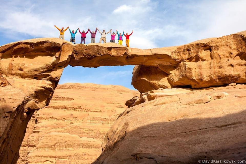 Wild Of Wadi Rum Exteriér fotografie