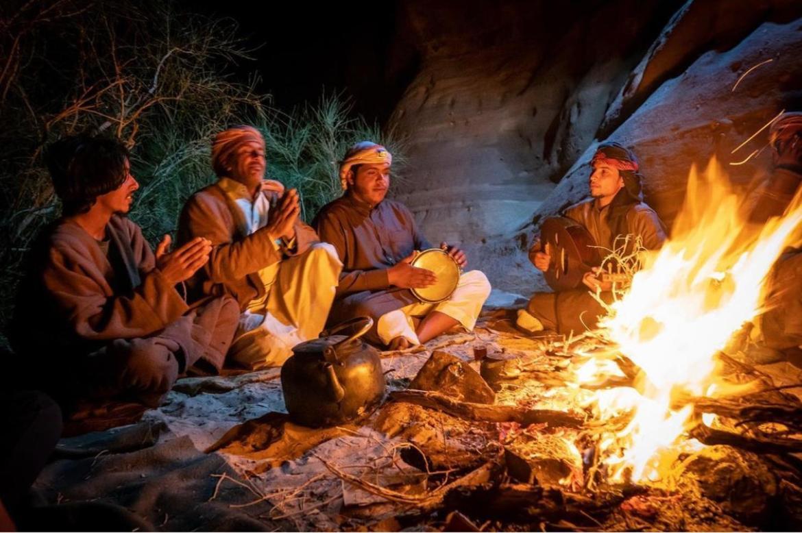 Wild Of Wadi Rum Exteriér fotografie