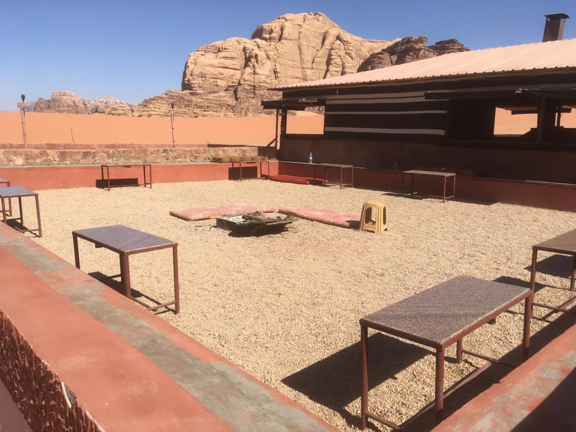 Wild Of Wadi Rum Exteriér fotografie