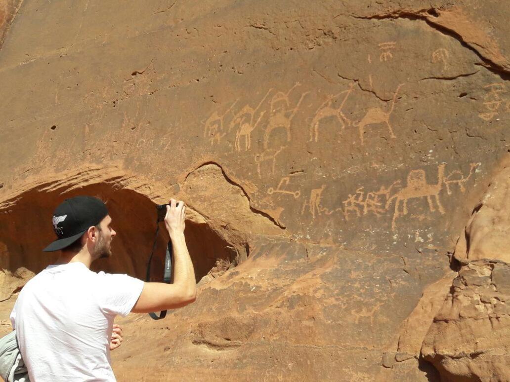 Wild Of Wadi Rum Exteriér fotografie