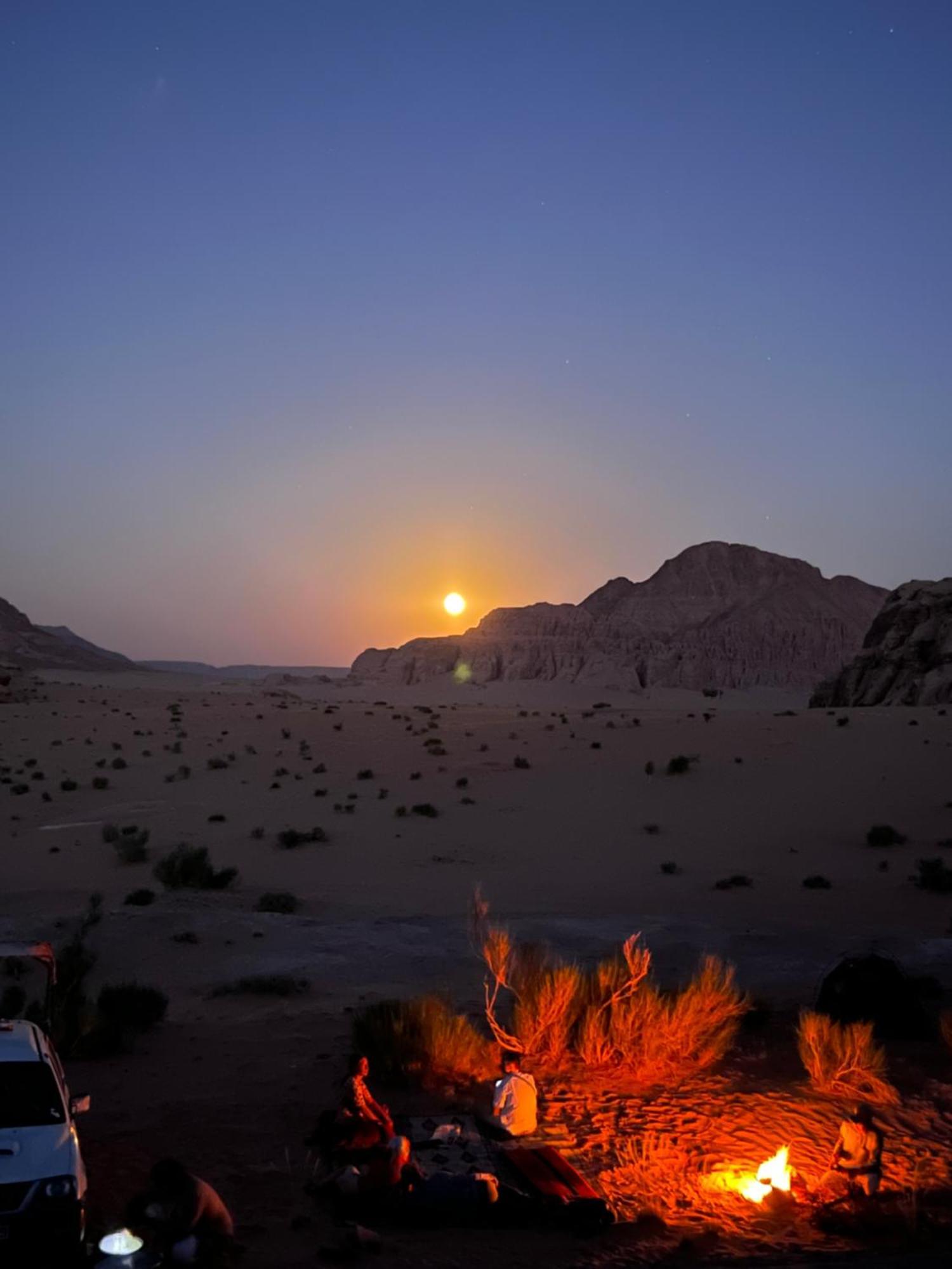 Wild Of Wadi Rum Exteriér fotografie