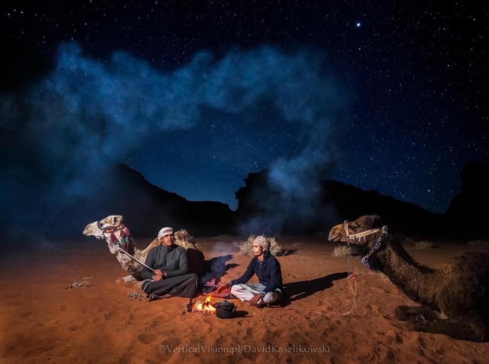 Wild Of Wadi Rum Exteriér fotografie