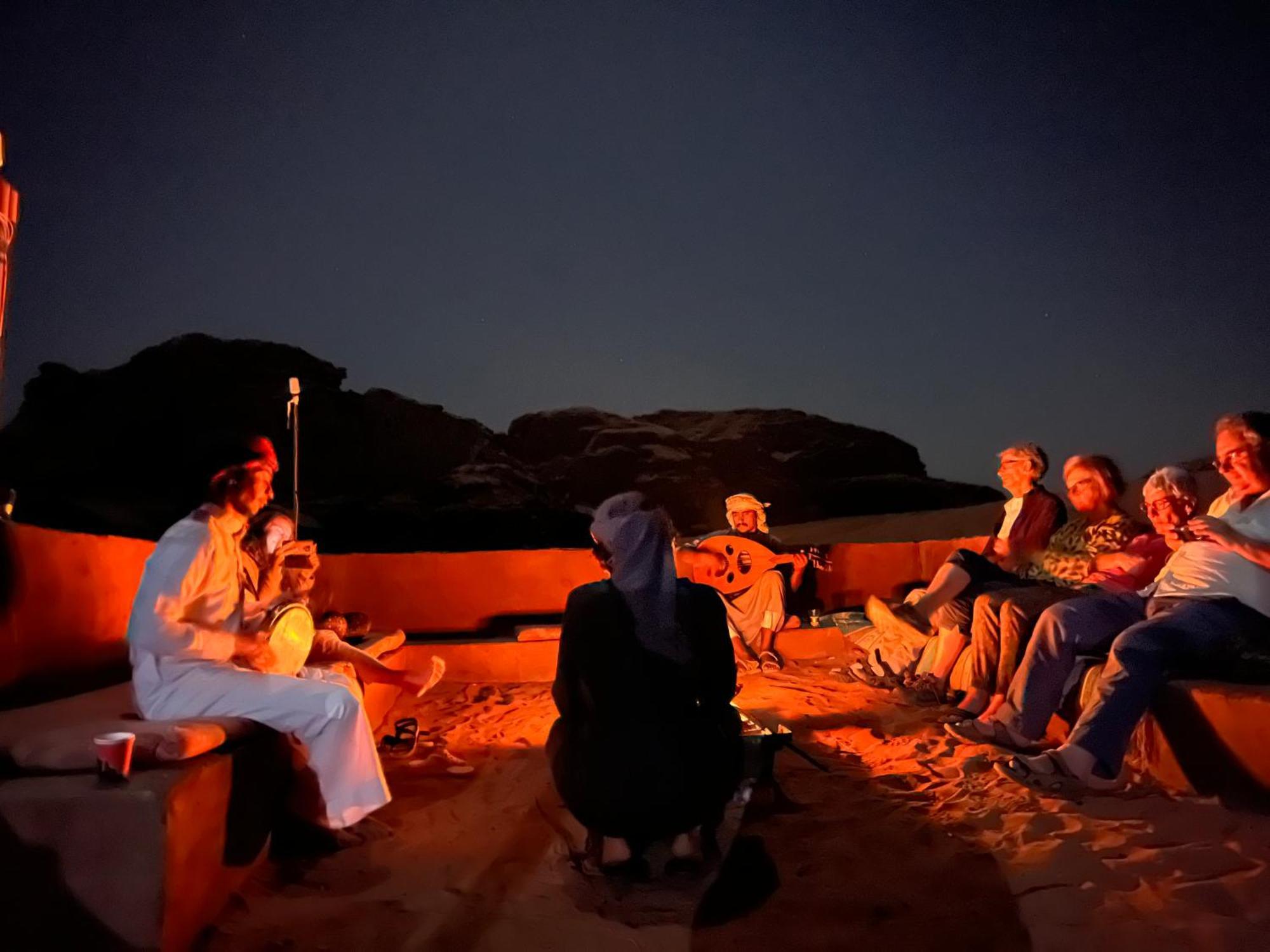 Wild Of Wadi Rum Exteriér fotografie