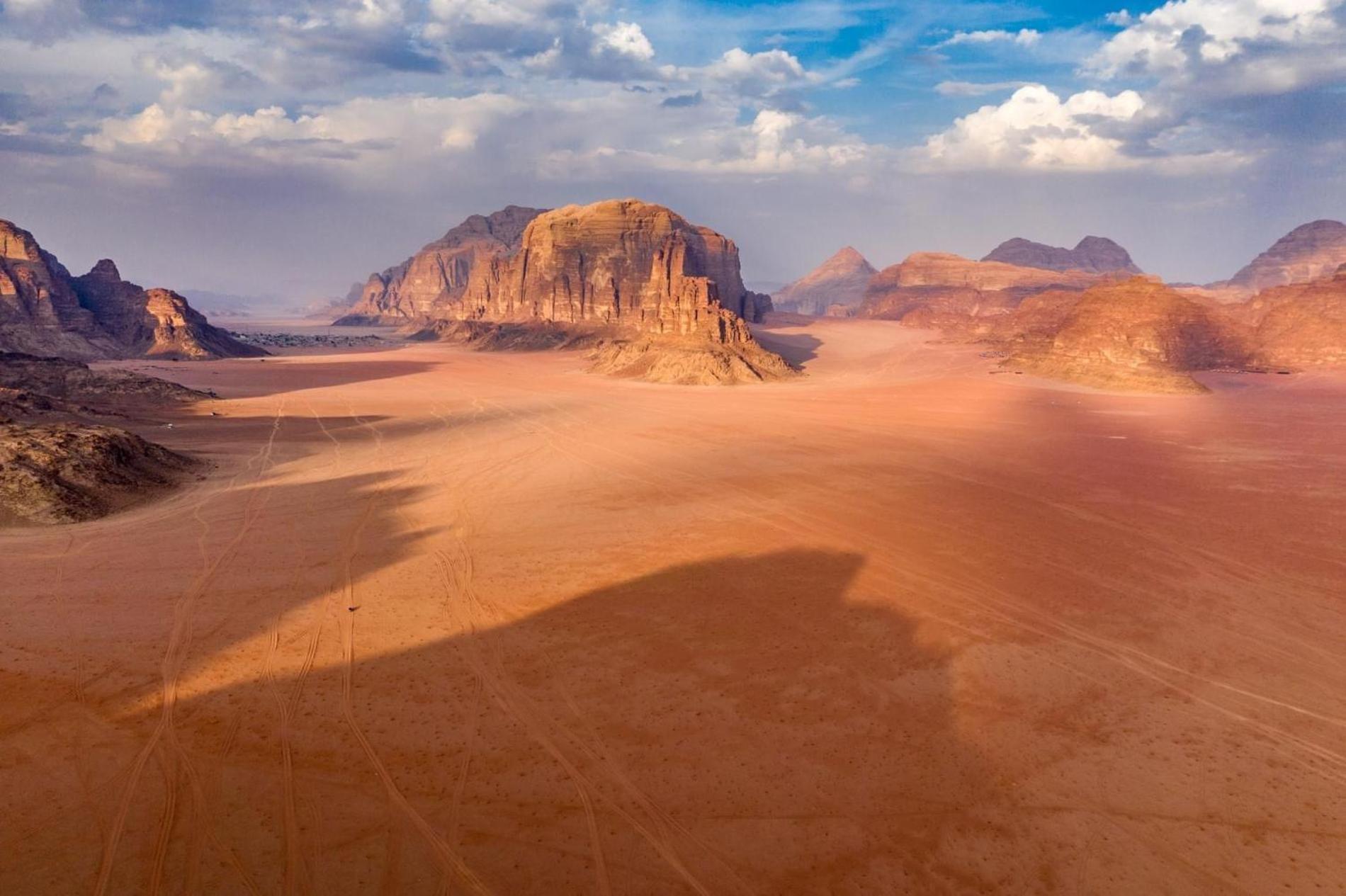 Wild Of Wadi Rum Exteriér fotografie