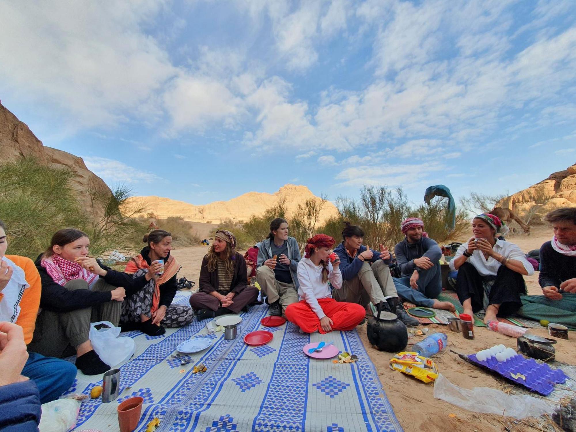 Wild Of Wadi Rum Exteriér fotografie