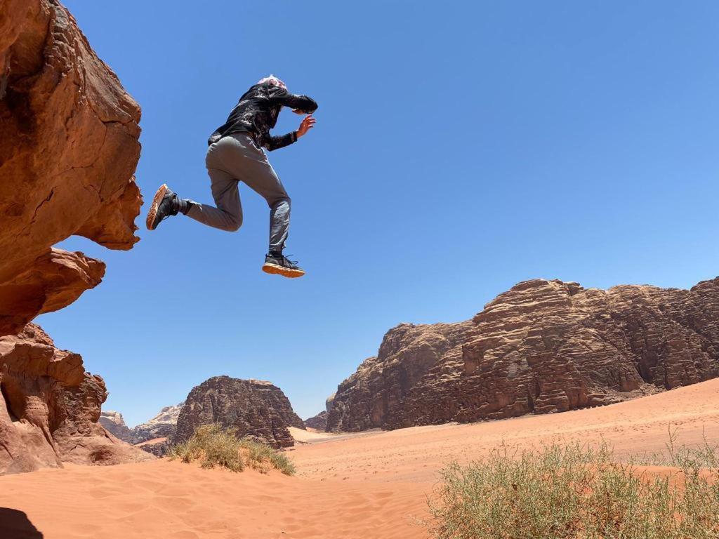 Wild Of Wadi Rum Exteriér fotografie