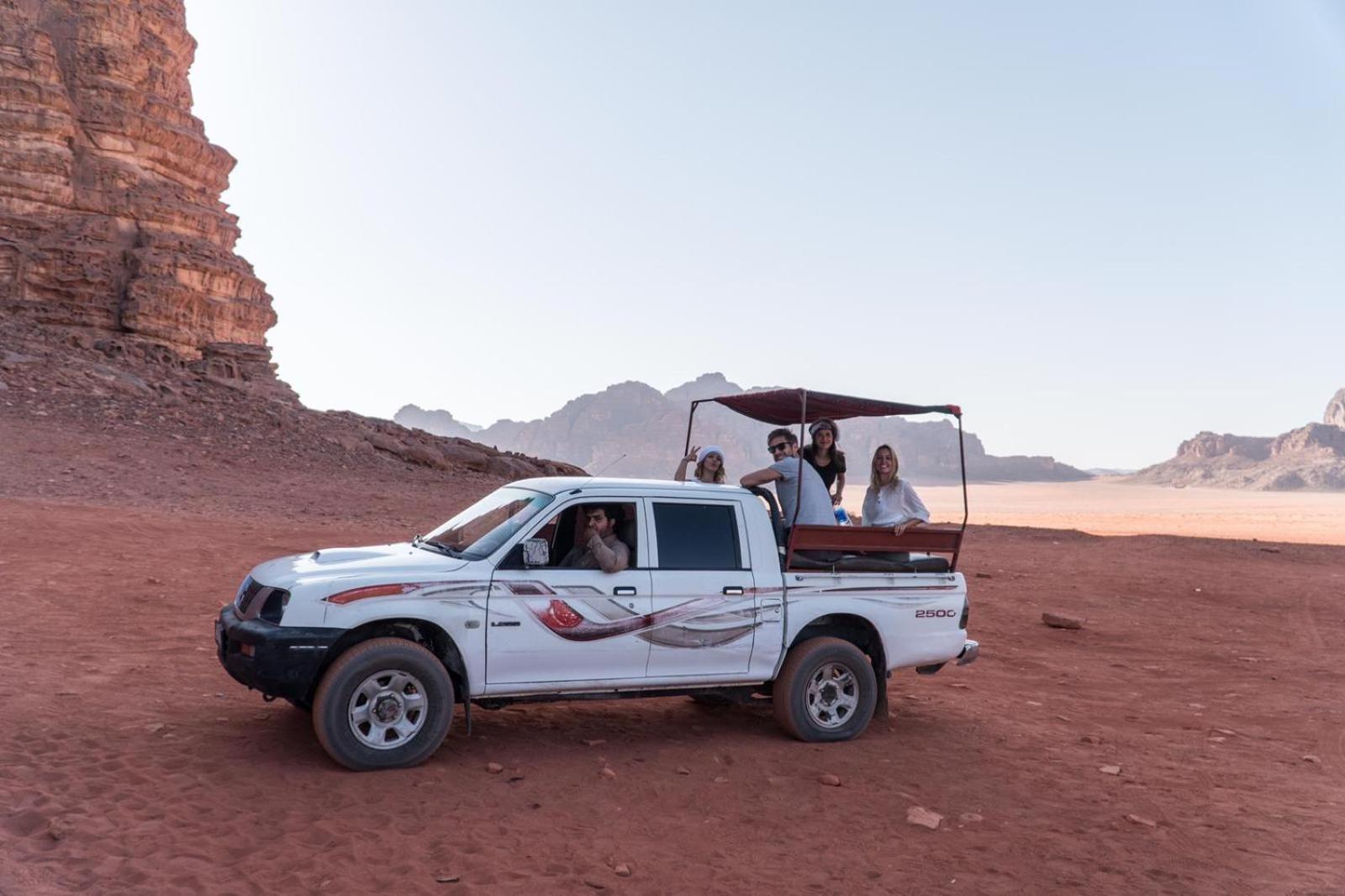 Wild Of Wadi Rum Exteriér fotografie