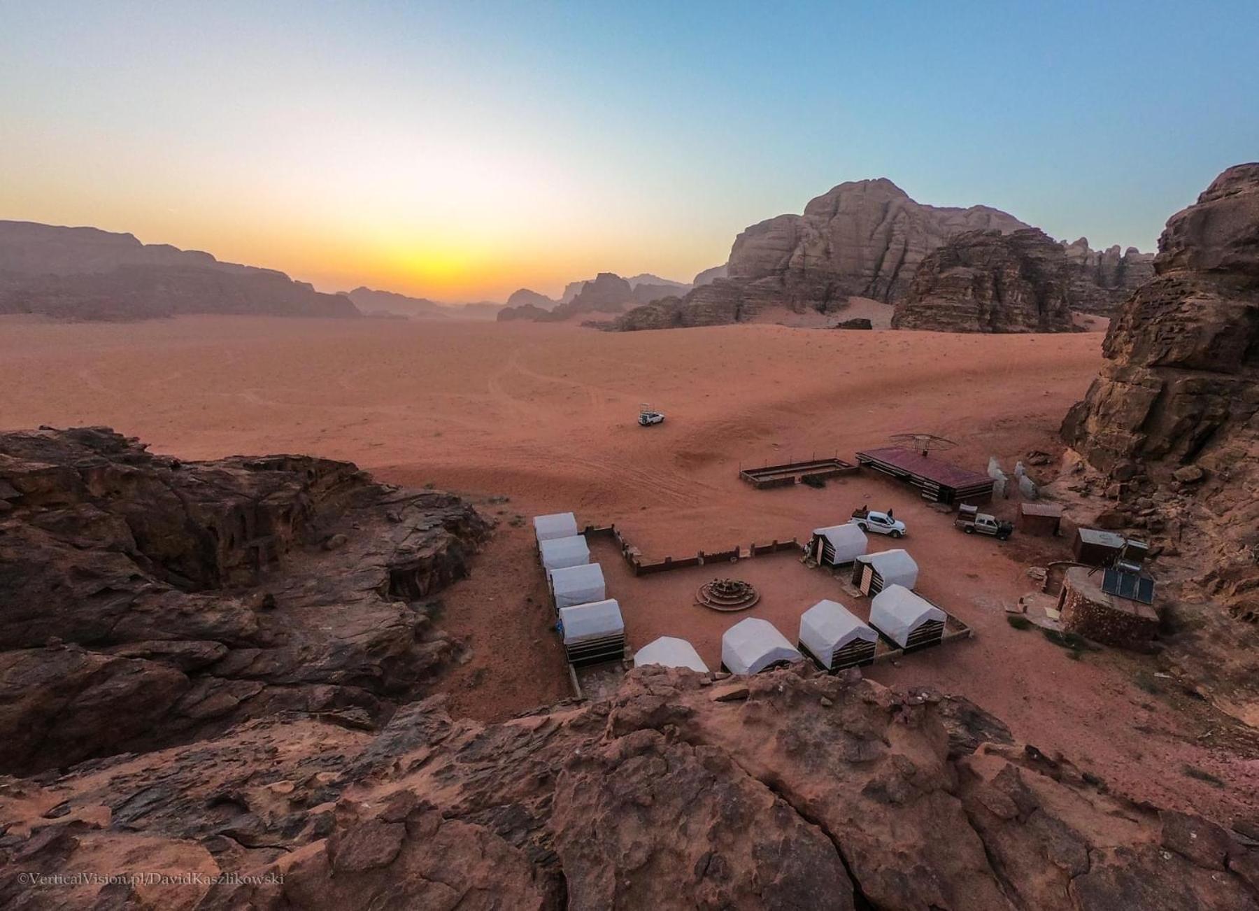 Wild Of Wadi Rum Exteriér fotografie