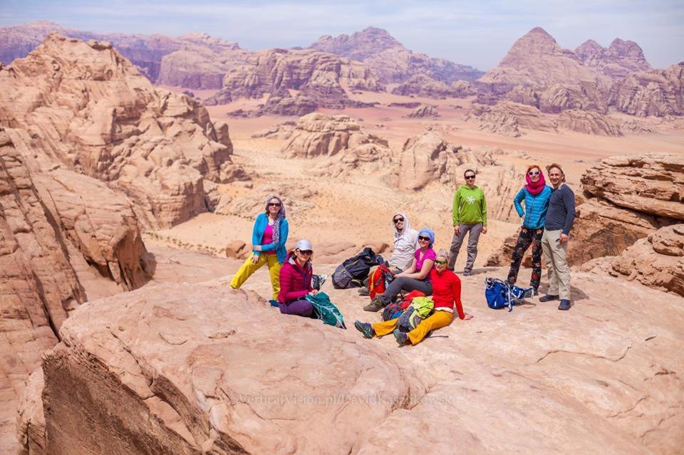 Wild Of Wadi Rum Exteriér fotografie