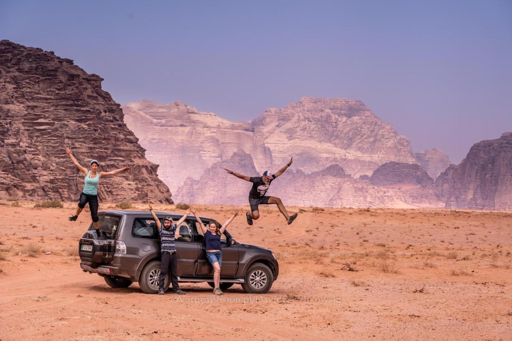 Wild Of Wadi Rum Exteriér fotografie