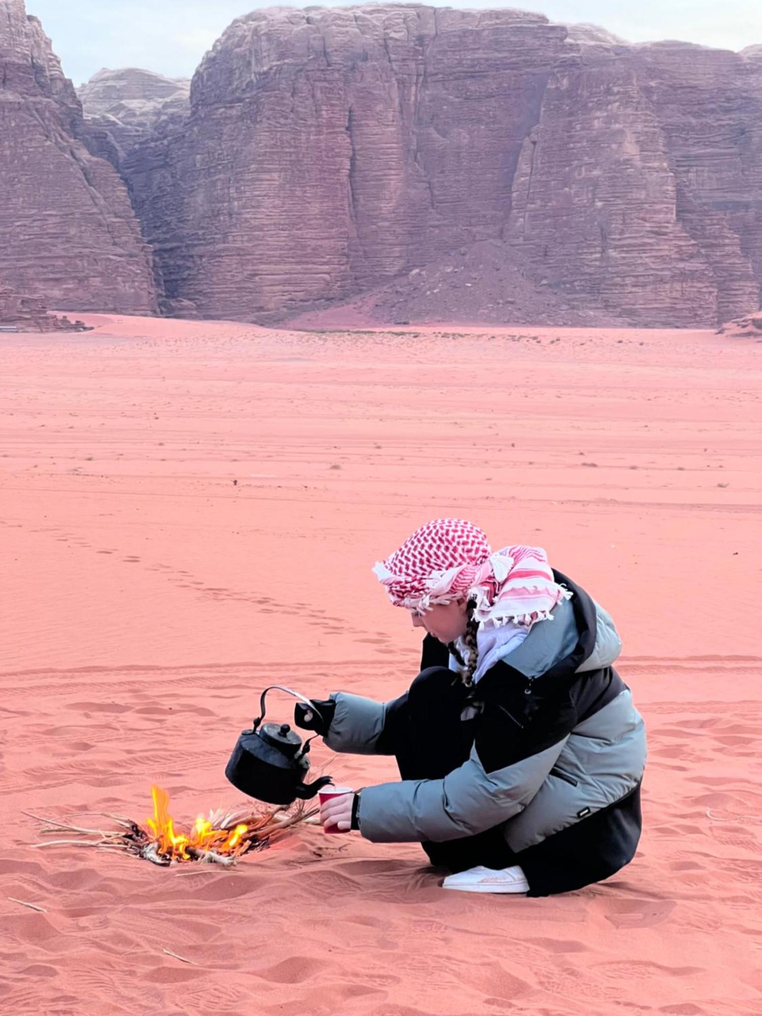 Wild Of Wadi Rum Exteriér fotografie