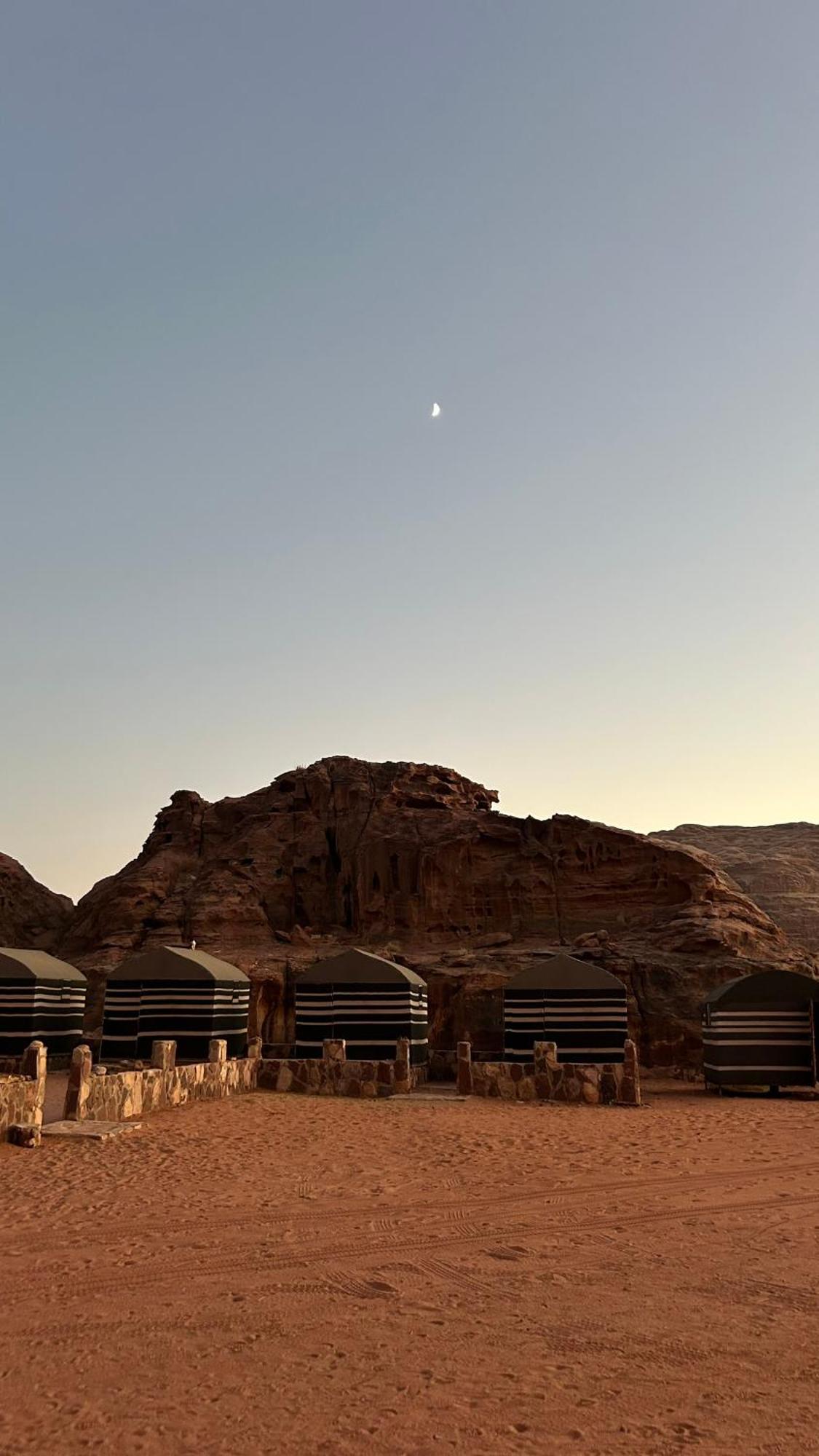 Wild Of Wadi Rum Exteriér fotografie