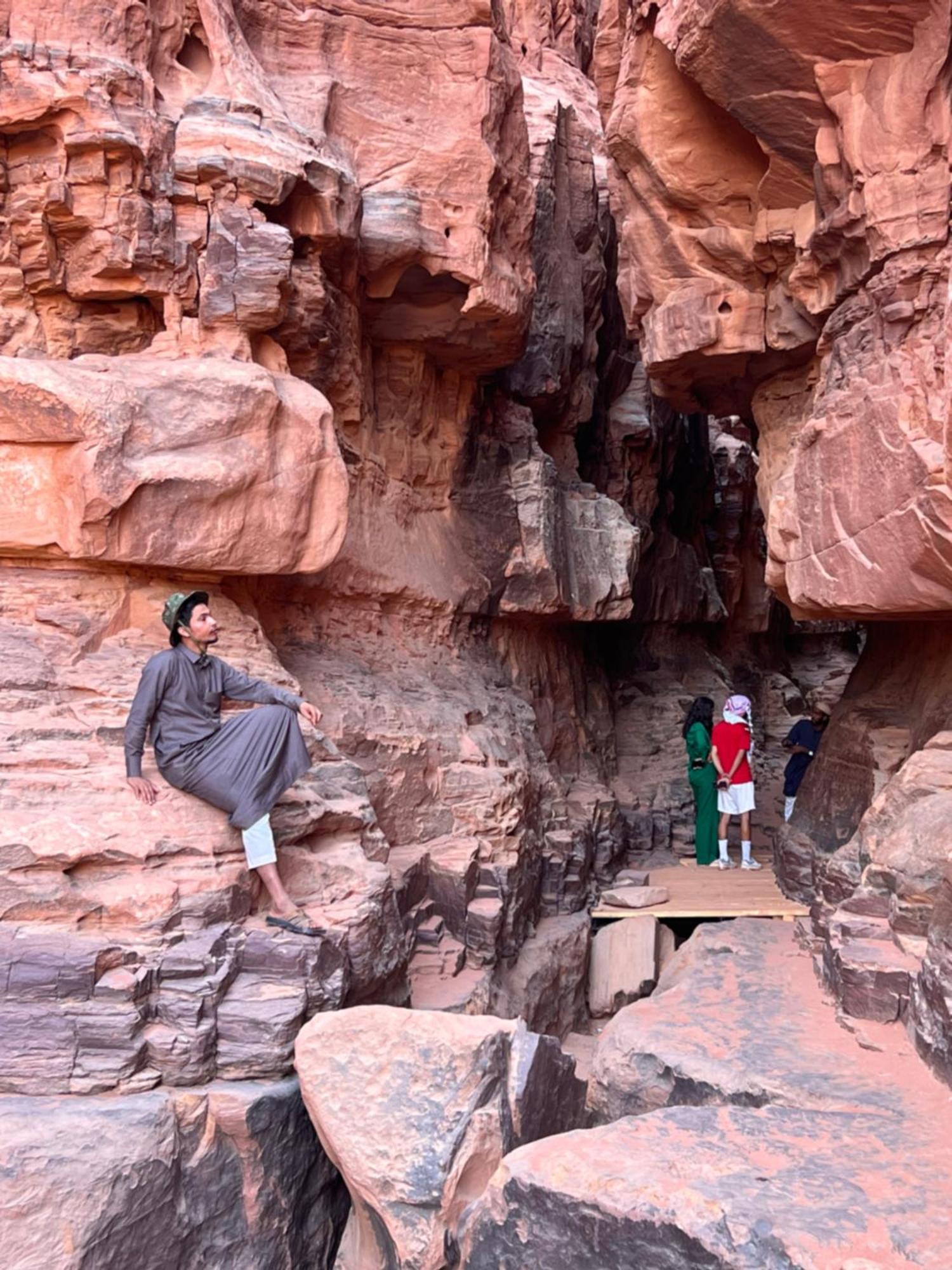 Wild Of Wadi Rum Exteriér fotografie